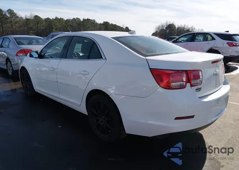 2014 Chevrolet Malibu 2Lt from USA, damaged, VIN 1G11E5SL2EU132423